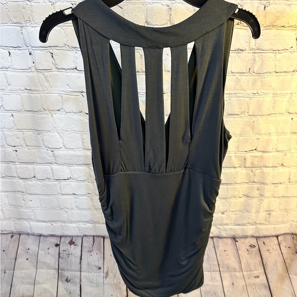 Newport Black Sleeveless Dress